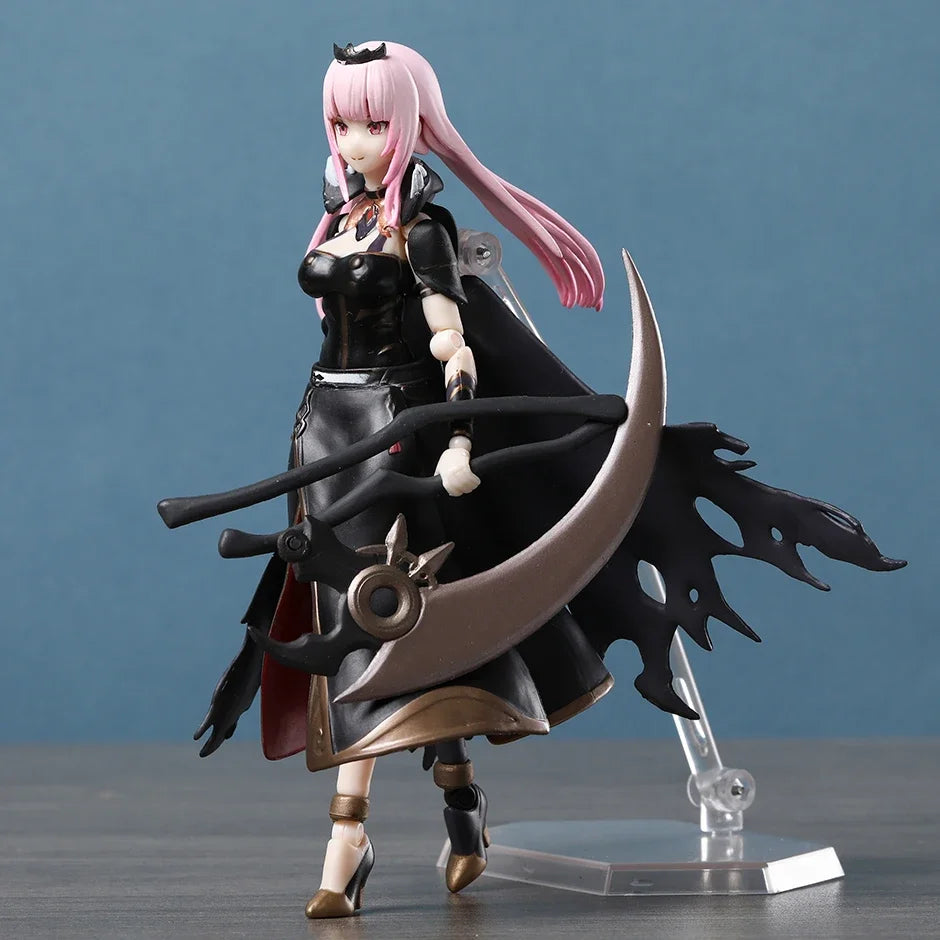 figma #602 Mori Calliope (hololive production) Action Figure Figurine Collection Model Doll Toy Gift