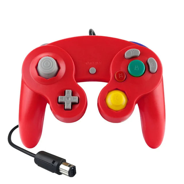 For Game Cubes Controller Single Button For NGC For GC Controller For PC NGC Wired Gamepad Joystick