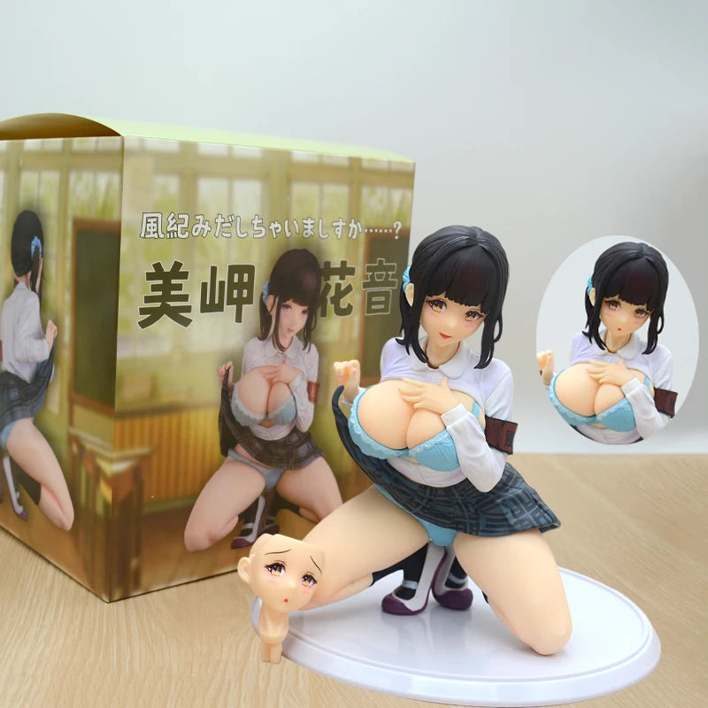 20cm POPQN Union Creative Anime Figure Class Teacher Action Figure Native Rocket Boy Mauve Figurine Adult Model Doll Toys Gifts