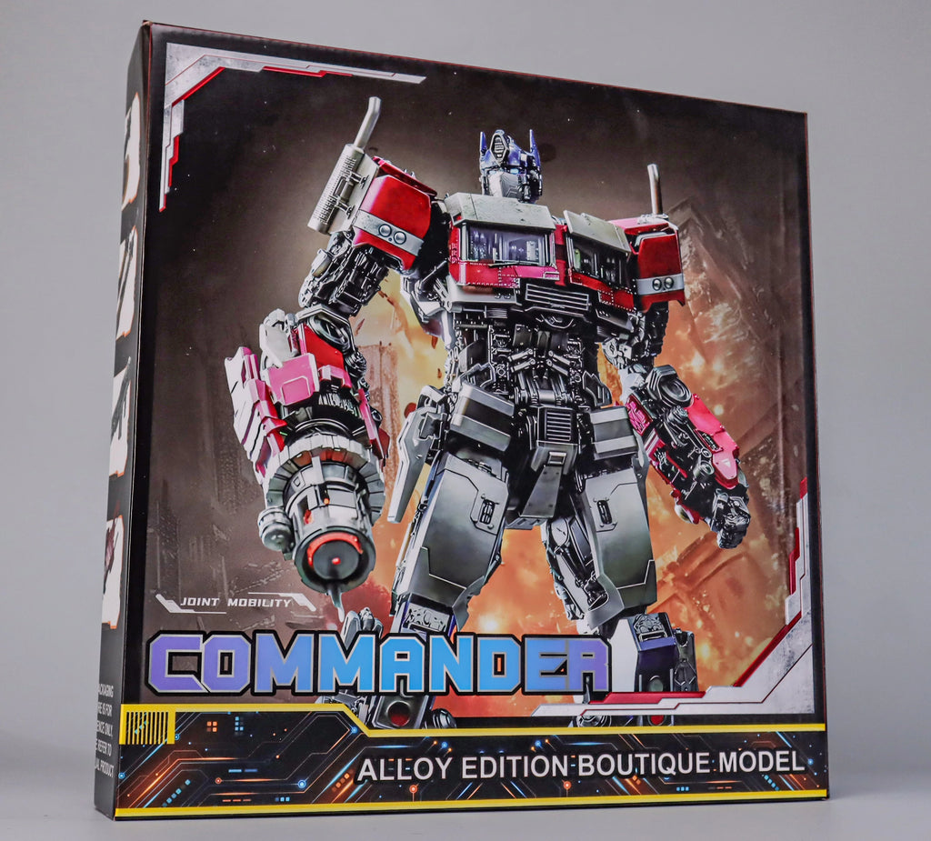 Transformation Brave Troops Toys BTT-02 BTT02 Op Pillar Commander Action Robot Model Collection Toys Boys Gifts IN STOCK