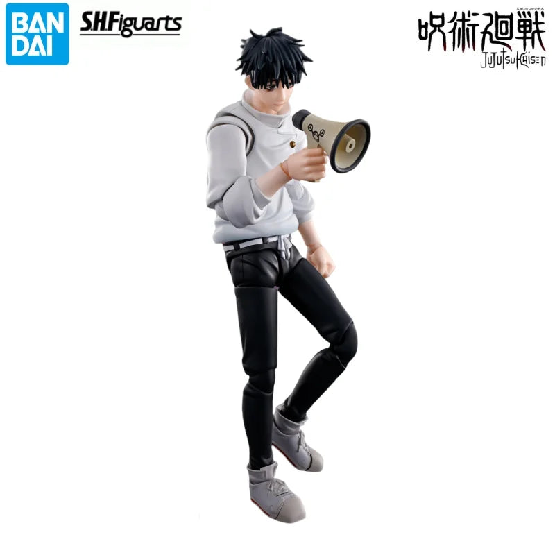 In Stock Bandai Model Doll Brand New Boxed Jujutsu Kaisen Shf Okkotsu Yuta Anime Characters Garage Kit Collectible Action Figure