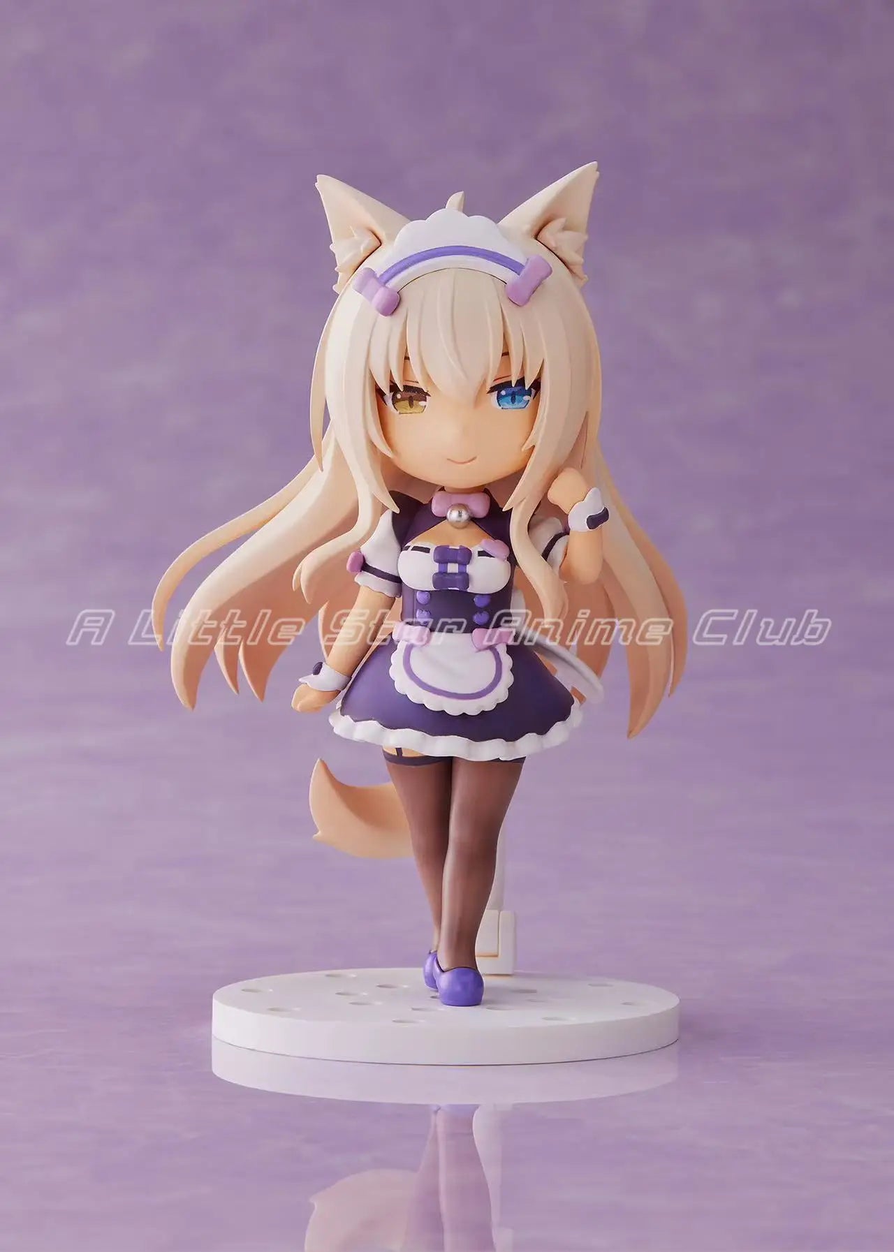 In Stock Original PLUM Mini Figure 100 Series NEKOPARA Chinamon/ Maple/Coconut/vanilla/Azuki/chocola Animation Figure Model Toys