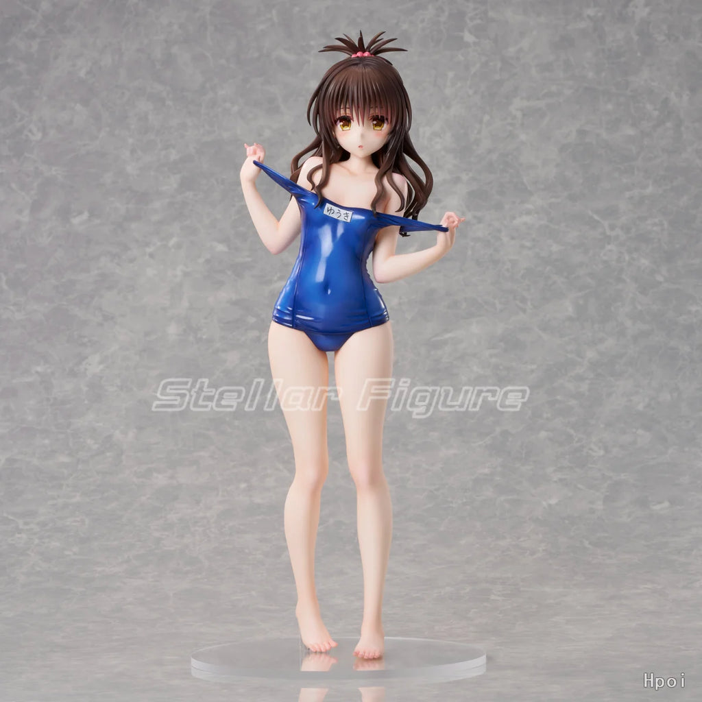 【SF】In Stock Mimeyoi UnionCreative DARKNESS Yuuki Mikan 1/4 Scale Figures Model Collection Original Anime