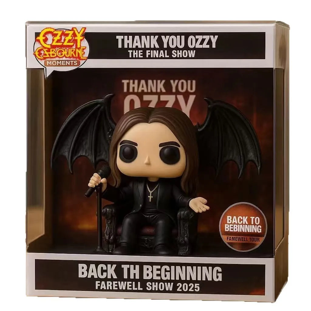 2025 for Ozzy Osbourne Figure Thank You Ozzy The Final Show Back To The Beginning FAREWELL Show 2025 Figurine Desk Decorations