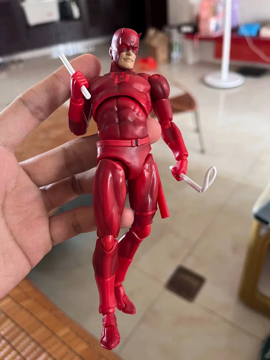 Ct Toys Daredevil Mafex 223 Comic Version Figure SHF figure Anime Action Figurine Statue Model Toy  Christmas Gift