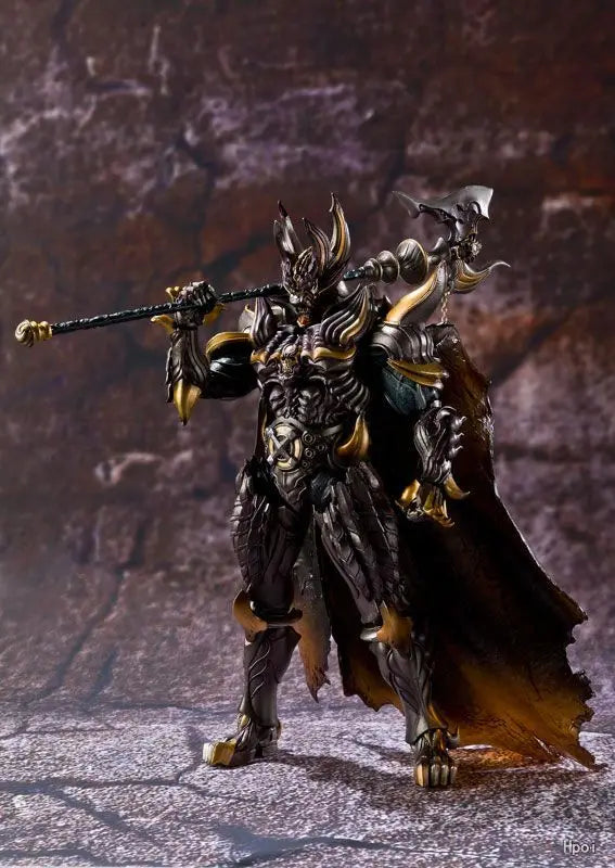 【MT】Original Bandai GARO MAKAISENKI Dark Knight Action Figure Toy