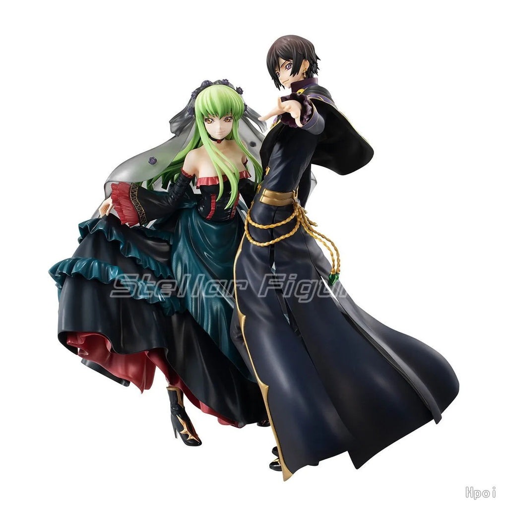 【Pre-sale】In Stock MegaHouse Precious G.E.M. Code Geass Fukkatsu No Lelouch Lelouch Lamperouge Cc Figures Model Collection Anime