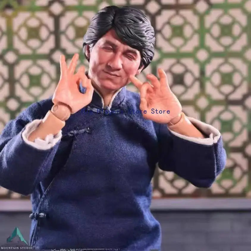 Mountain Studio Drunken Master 1/12 Jackie Chan Movable Figure 6-inch Movable Commoner Chinese Style Man