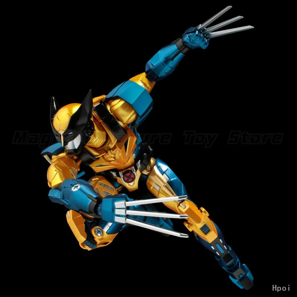 【MT】Sentinel Marvel UnionCreative Fighting Armor MARVEL WOLVERINE Reprint Movable Model Figure Toy