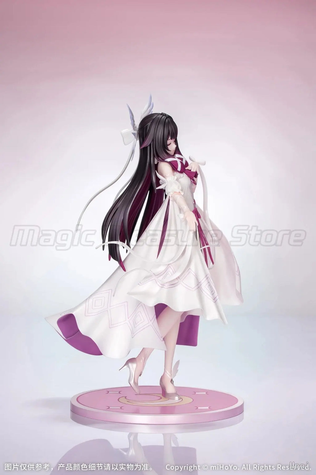 【MT】Pre-sale Myethos Gift+ Genshin Impact COLUMBINA·HYPOSELENIA 1/8 Scale Anime Figure