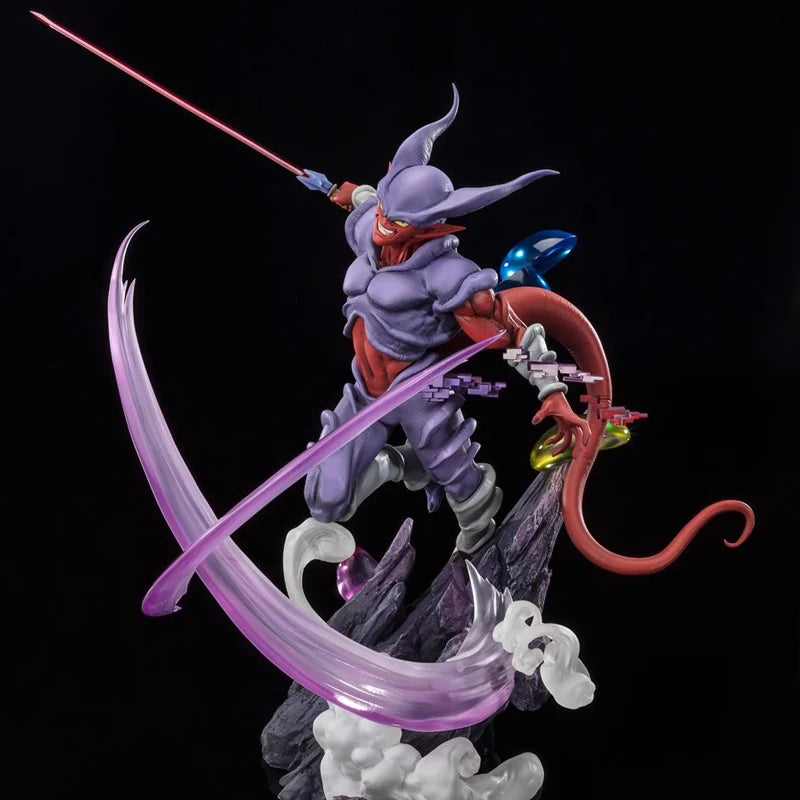 Bandai Original Figuarts ZERO Dragon Ball Super Janemba Janenba 26CM Anime Collectible Model Toys Figures Gifts for Fans Kids