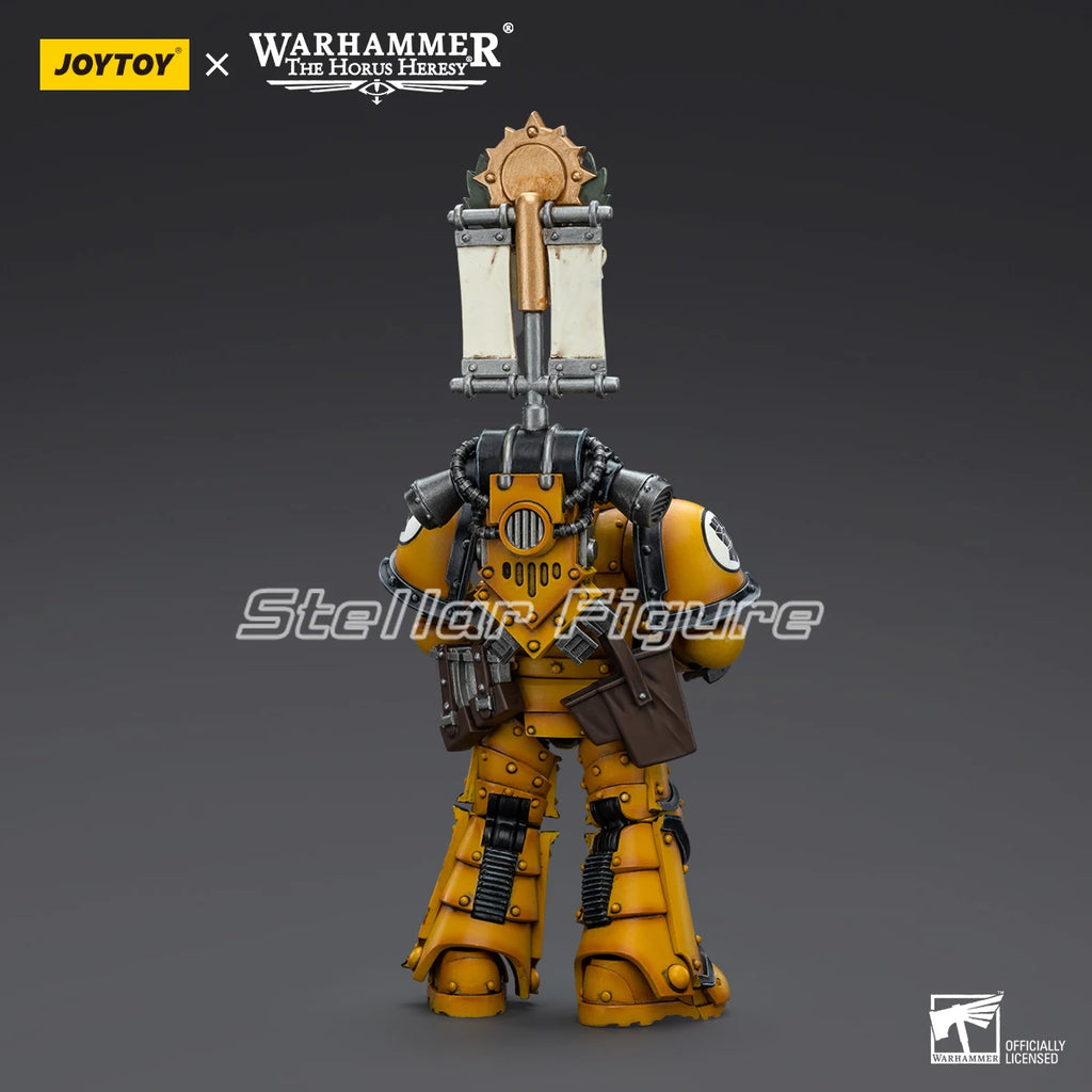 [SF] JOYTOY 1/18 Action Figure Warhammer 40K  Imperial Fists   Legion MkIII Tactical Squad   Prime Model Toy Gift