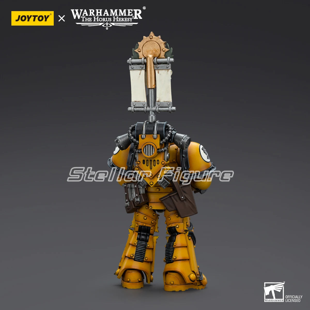 [SF] JOYTOY 1/18 Action Figure Warhammer 40K  Imperial Fists   Legion MkIII Tactical Squad   Prime Model Toy Gift