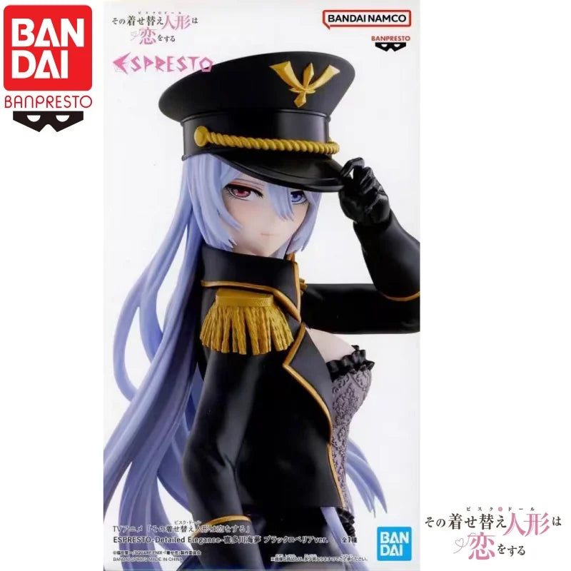 Auf Lager: Original Bandai Banpresto My Dress-Up Darling Inui Sajuna Actionfigur, neu und originalverpackt.