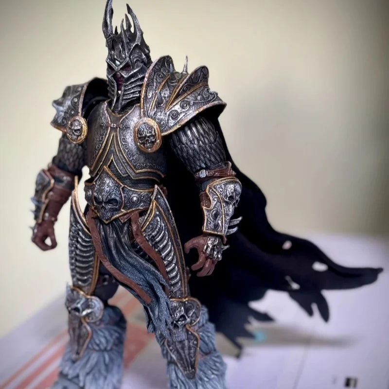 Tyctoys New Genuine Titan Toys Arthas Prince Dead King Frost Knight Tt001 1/12 Action Figure 6inch Full Set Model Toys Gifts