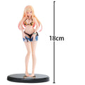 Anime Marin Kitakawa figure swimsuit Girl figurine Adult Model Kitagawa Marin action figure Dress up doll Collect Toy Boys Gifts