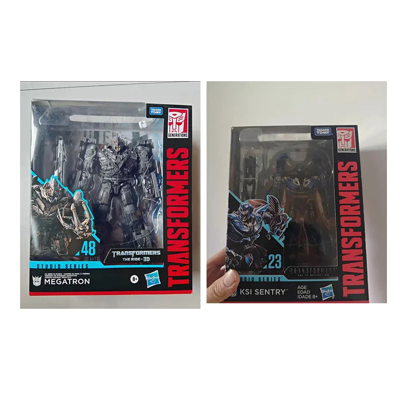 In Stock Hasbro Transformers Studio Series SS23 SS48  Action Figure Articulated Collectible Model for Fans