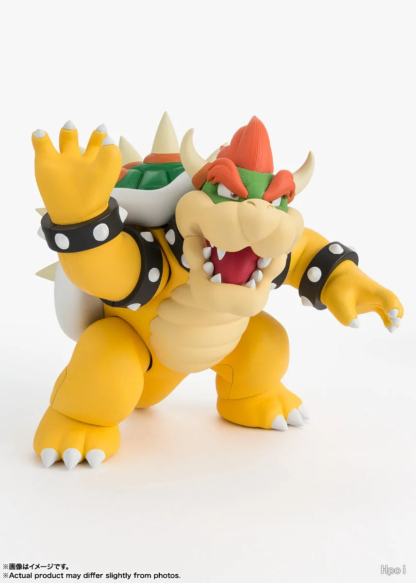 BANDAI  S.H.Figuarts Super Mario Mario Luigi Yoshi Koopa Action Figure Collectible Model Toy  Authentic  Figure Model