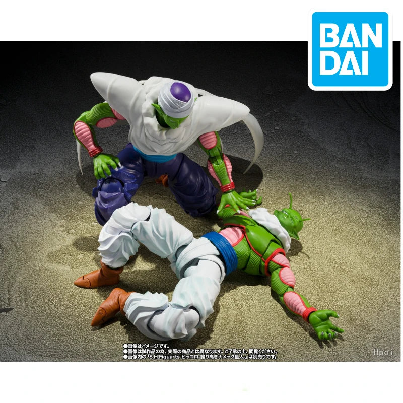 Original BANDAI S.H.Figuarts SHF NAIL Dragon Ball Z In Stock Anime Action Collection Figures Model Toys