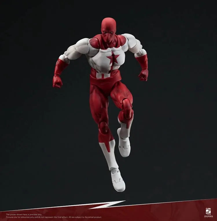 【Coming Soon】ZOOMRIG Studio ZR-001 TN-001 1/12 MYALIENDAD Invincible Boy Omni-Man Action Figure Toy