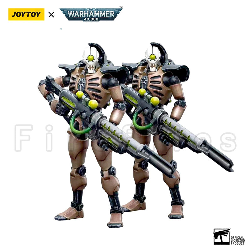 1/18 JOYTOY Action Figure 40K Necrons Anime Model Toy