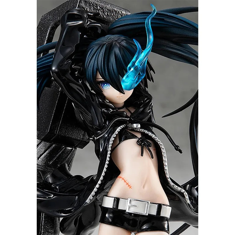 【In Stock】Original  Good Smile Company GSC Pop Up Parade Black Rock Shooter Anime Figure Collection Series Garage Kit
