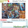 2026 New Wholesale | Qinglin Wave 7 One Piece Metal Collectible Card, Anime Holiday Gift Set
