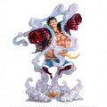 Anime One Piece Monkey D Luffy Gear Fourth Battle Ver. GK PVC Action Figure Game Statue Collection Model Toys Doll Gifts 38cm