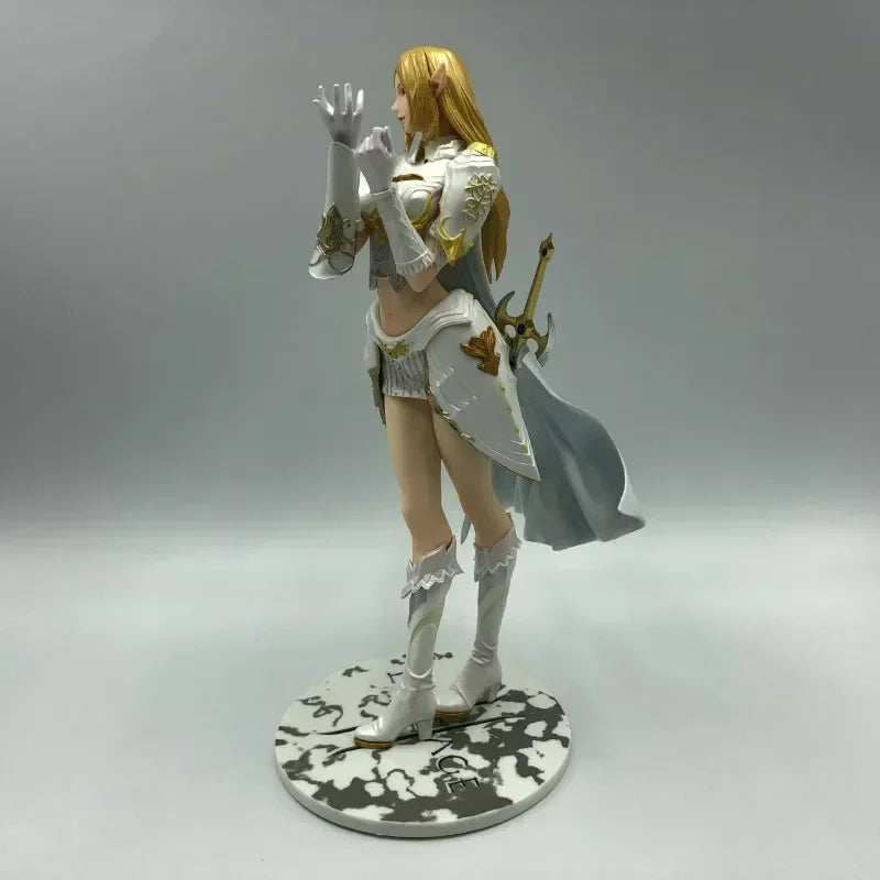 Lineage 2 Vertex Teruzaki Takazuyu's elf Archeyle Female Wizards PVC Action Figure Toys Model Collectibles Anime Figures 26cm