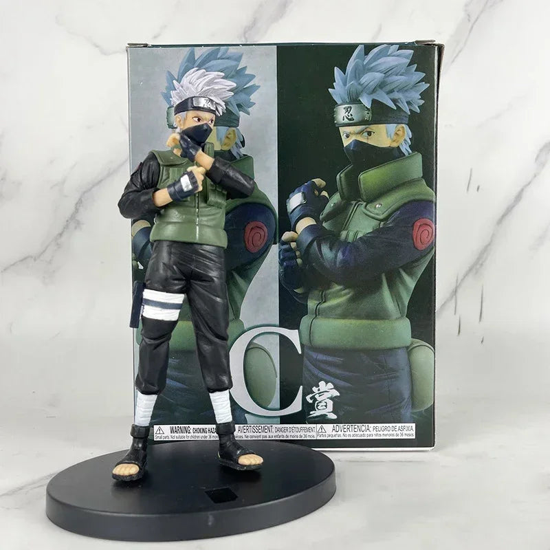 Anime Naruto Figure Uchiha Itachi Sasuke Pain Kakashi Naruto Shippuden Action Figures Collection Model Toys for Children Gifts