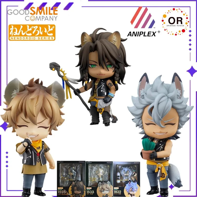 [In Stock] Orange Rouge Original GSC1832 ANIPLEX Clay Man Twisted Wonderland Jack Howl Mobile Doll Exquisite Model Toy Gift