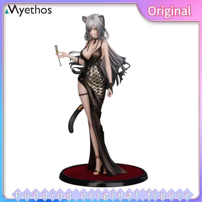 Myethos Arknights Schwarz Gift 1/7 Scale PVC Anime Figure Model