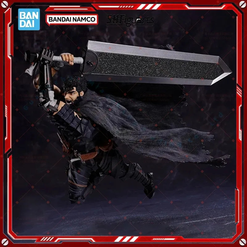In Stock Original box Bandai S.H.Figurats SHF BERSERK GUTS BERSERKER ARMOR Figure Finished Model Anime Action Toy Gift for kids