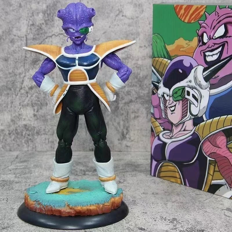 Dragon Ball White Hole Kinderwagen Frisa debütiert handgefertigte Qiu Yi Doria Saab Actionfigur Namek Star Theme Sammlerspielzeug Geschenk
