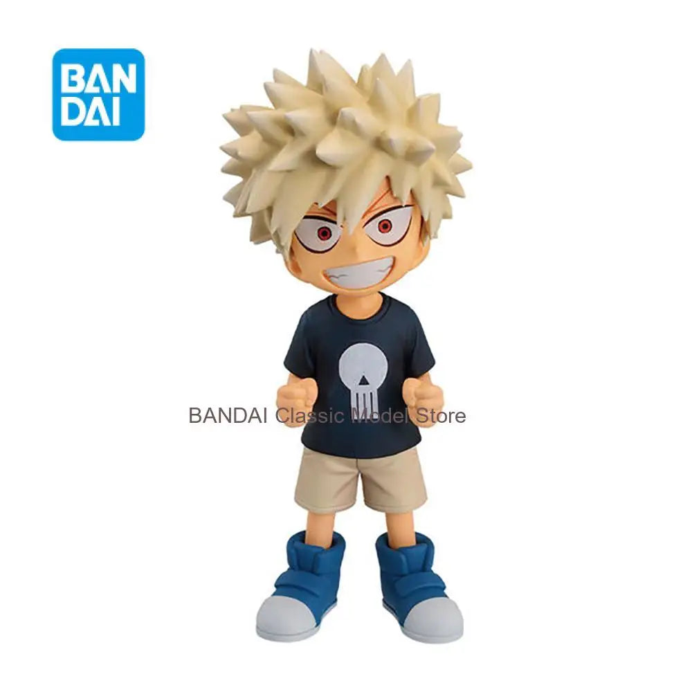 100% Original in Stock Bandai Spirits Ichiban Kuji Boku No Hero Academia Bakugo Katsuki Youshouki Collection Series Model Toys