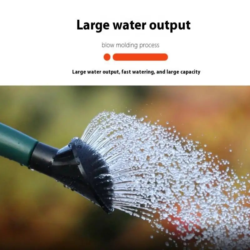 1Pc 5L Watering Can Plastic Essential Watering Can Light Weight Can Watering Can Indoor Outdoor Family Gardening Garden Supplies