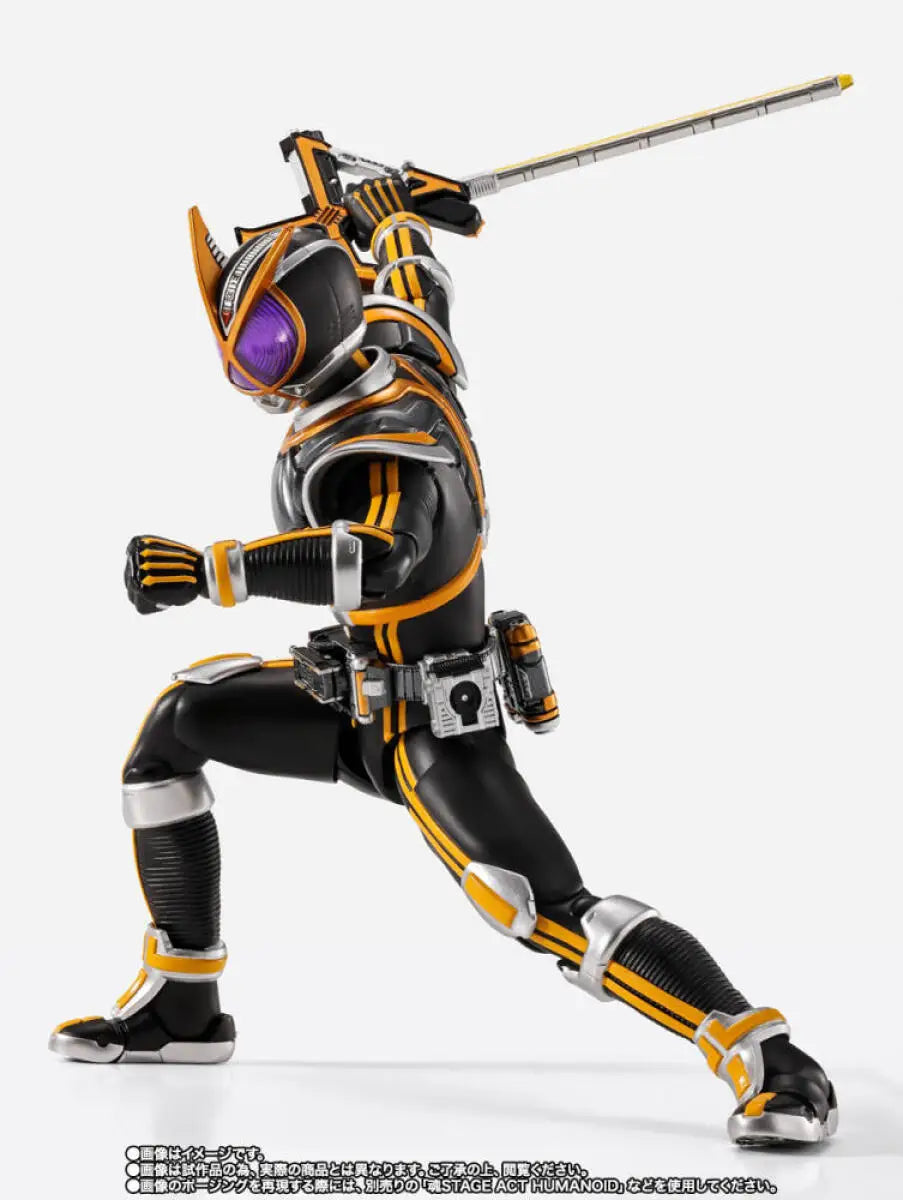 In Stock Genuine Bandai Shfiguarts Kamen Rider 555 Kaixa Figure Anime Action Model Toy