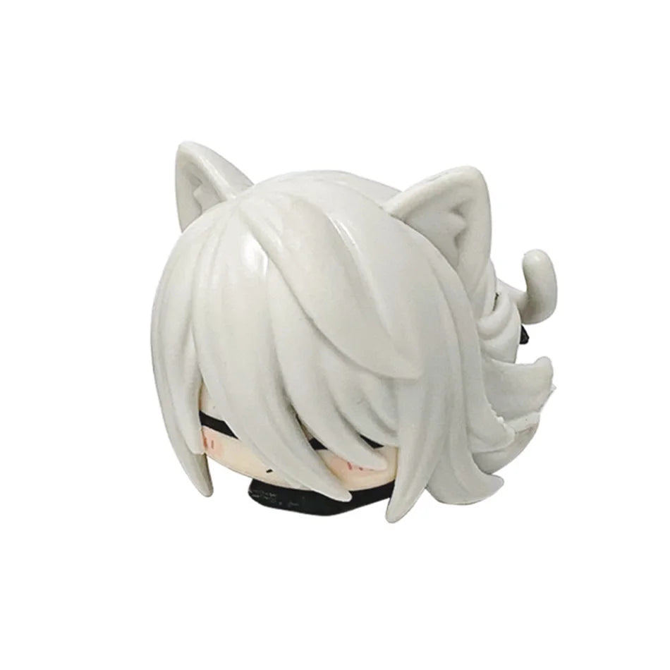 17-22CM NieR:Automata Yorha Type A2/2B Sexy Fox PVC Anime Action Figures Model Collection Ornament Anime Cartoon Model Toy Gift