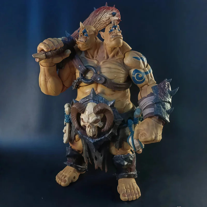 METYTOYZ 1/12 Scale Male Soldier Ogre Warrior Adventurer Action Figure - 6-Inch Collectible Toy Doll for World Series Full Set