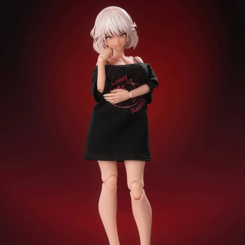 Snail Shell 1/12 Scale Model Ra-01l Aileen Loungewear Sun-Kissed Action Figure Girl Movable Joint Toy Aileen Figure Collect Gift