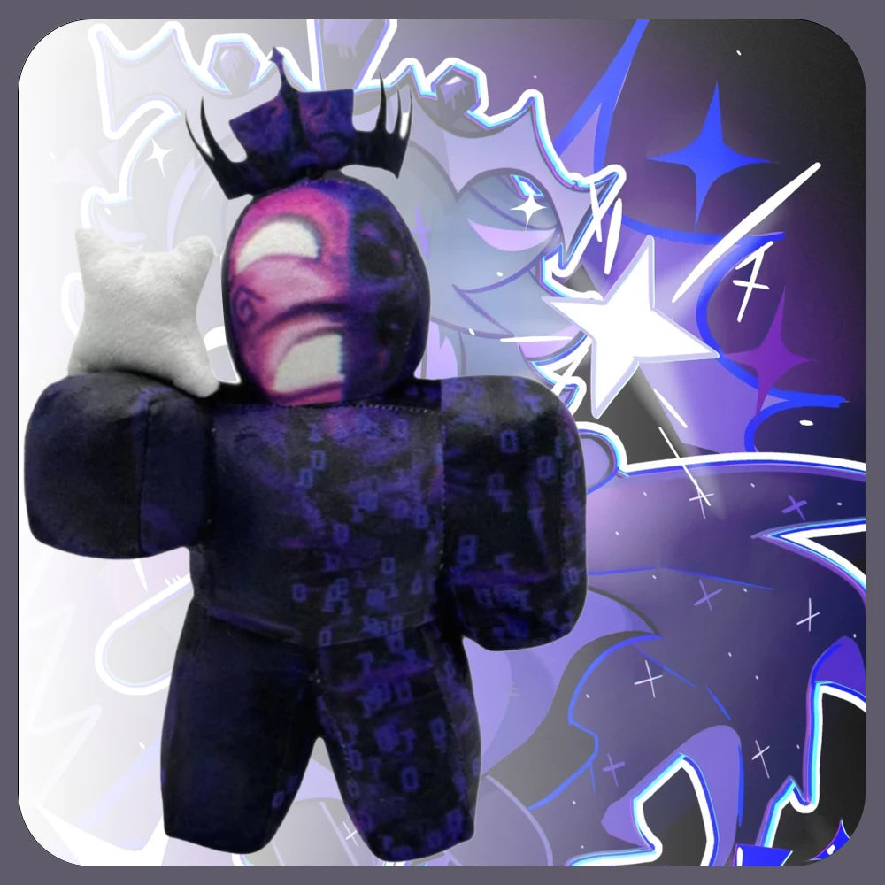 30cm Chance Forsaken Gubby Plush Toys Robot Forsaken NOLI Toys Game Peripheral Cartoon Halloween Purple Devil Dolls Fans Gifts