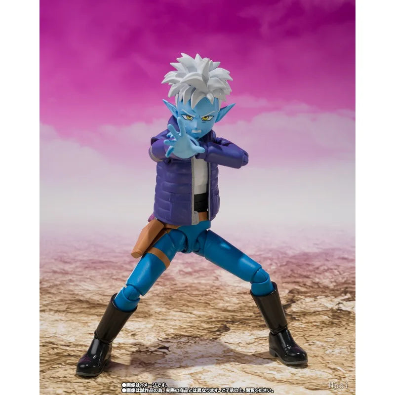 Bandai S.H.Figuarts Dragon Ball DAIMA Glorio Action Figure 13cm Movable Collectible Model PVC ABS with Replaceable Faces Hands