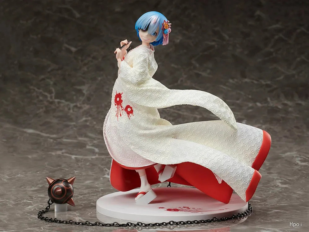 【UA】F:NEX Re: Life in A Different World From Zero Rem Ghost Marriage Scale 1/7 Figure Model Toy Gift