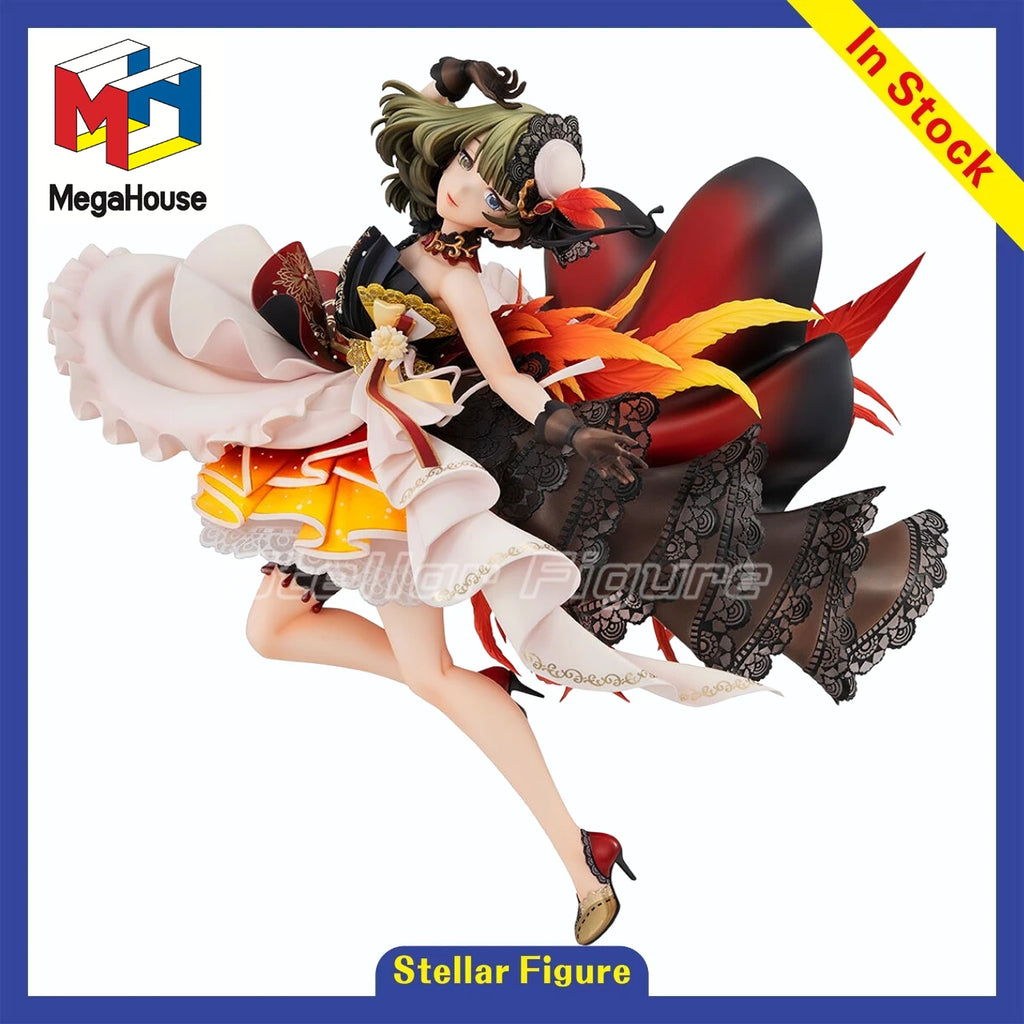 【SF】In Stock MegaHouse Brilliant Stage THE IDOLM STER Cinderella Girls Takagaki Kaede Figures Model Collection Gift
