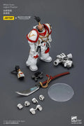 JOYTOY Warhammer 40000/40k The Horus Heresy White Scars Legion Praetor Action Figure Doll Decoration Gift Collection Model
