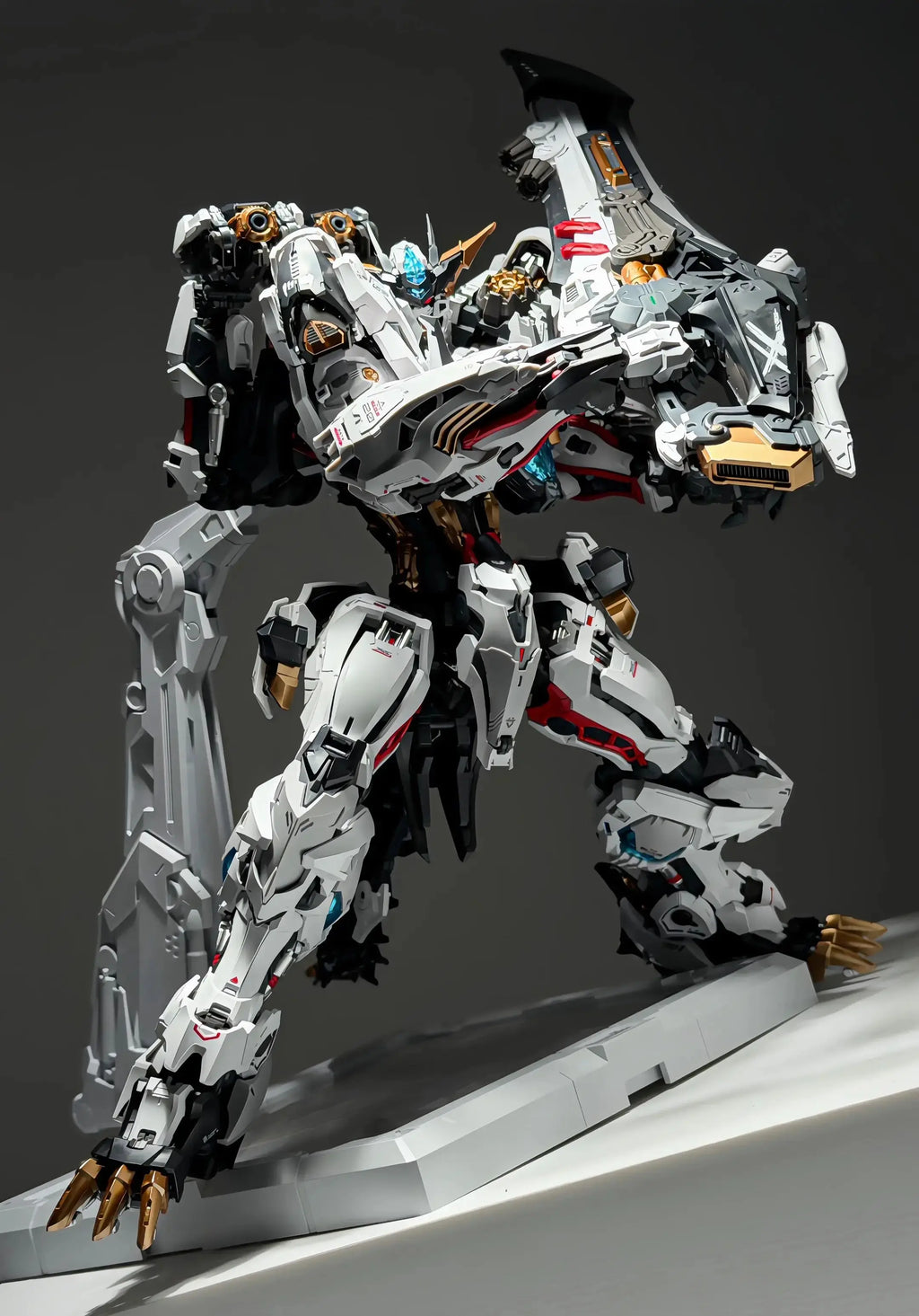 1/72 Scale Infinite Dimension Fenrir Model Kit - In Era+ Infinite Series, Original Chinese Mecha Action Figure Collection