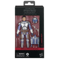 [In-Stock] Hasbro Star Wars The Black Series Jango Fett & Asajj Ventress (Bounty Hunter) 15cm Action Anime Figure Model Toys