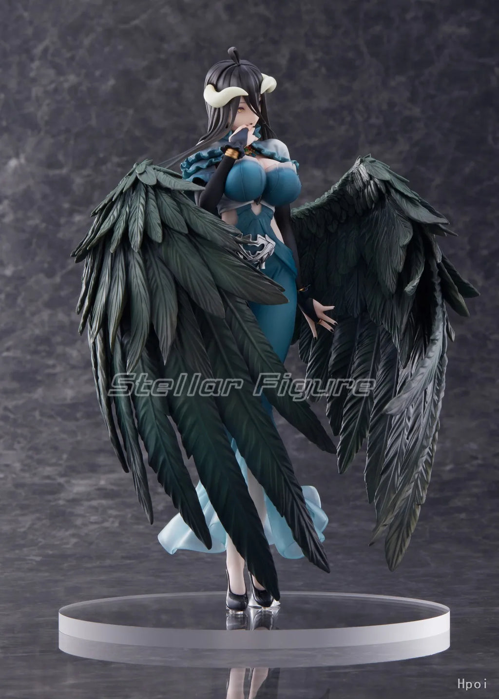 【SF】In Stock F:NEX OVERLORD4 Albedo 1/7 Scale Figures Model Collection Anime