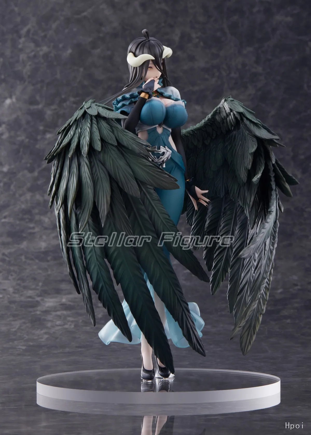 【SF】In Stock F:NEX OVERLORD4 Albedo 1/7 Scale Figures Model Collection Anime