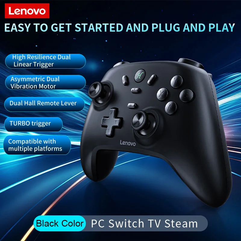 Original Lenovo S07 Controller Switch Joystick Gamepad Wireless Bluetooth Joypad For Switch 2 Leglon Y7000 and Y9000 Computer